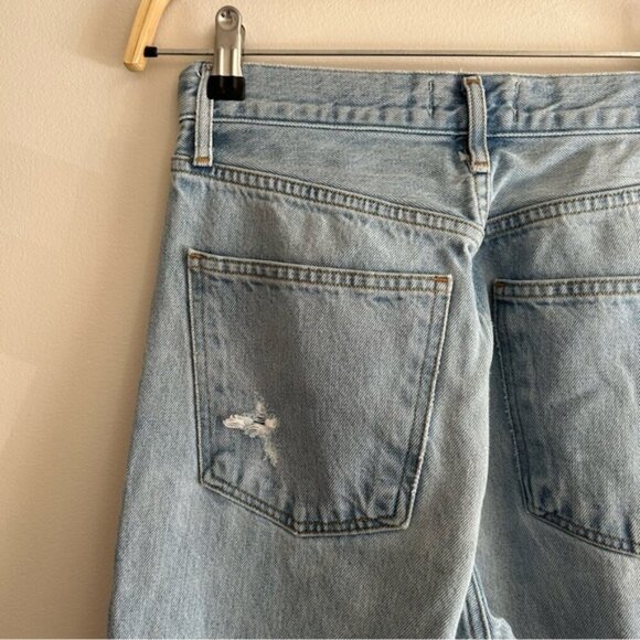 AGOLDE 90's Mid Rise Loose Fit Jeans - Picture 3 of 8